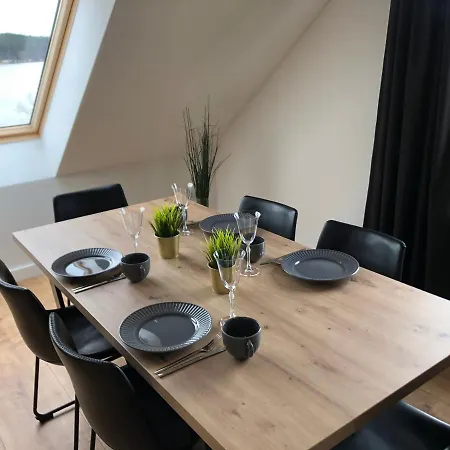 דירה Aleksandra We Wielu Z Widokiem Na Jezioro ויילה