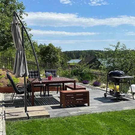 Aleksandra We Wielu Z Widokiem Na Jezioro Apartmán