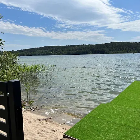 Aleksandra We Wielu Z Widokiem Na Jezioro Apartmán *