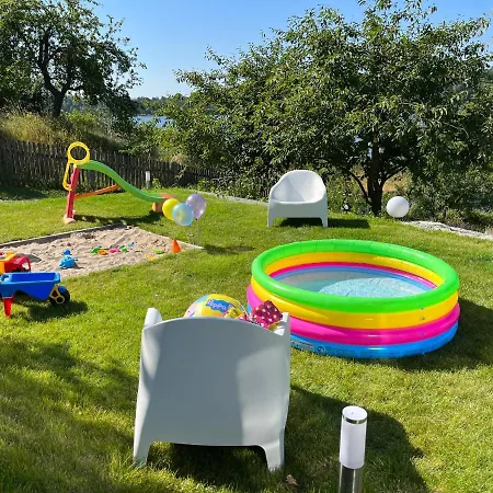 דירה Aleksandra We Wielu Z Widokiem Na Jezioro *