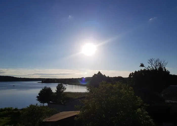 Apartament Aleksandra We Wielu Z Widokiem Na Jezioro Wiele