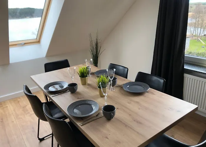 Apartament Aleksandra We Wielu Z Widokiem Na Jezioro Wiele