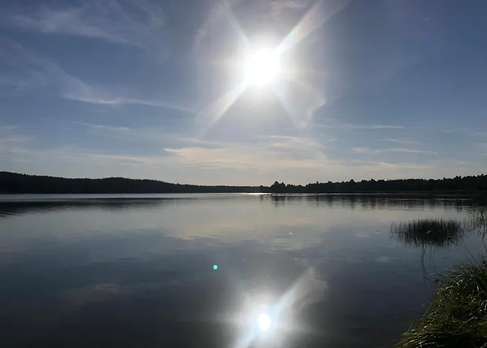 Aleksandra We Wielu Z Widokiem Na Jezioro Apartament