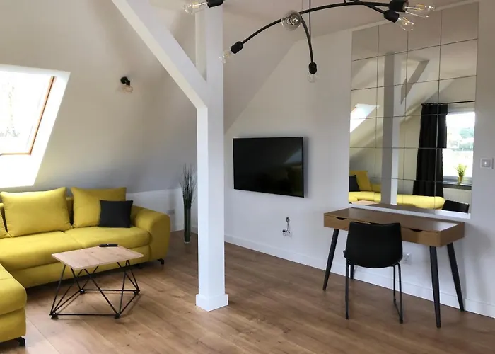 Aleksandra We Wielu Z Widokiem Na Jezioro Apartament Wiele