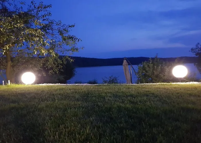 Апартаменты Aleksandra We Wielu Z Widokiem Na Jezioro Веле