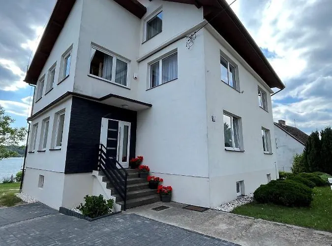 Aleksandra We Wielu Z Widokiem Na Jezioro Apartament