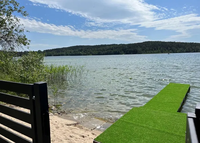 Aleksandra We Wielu Z Widokiem Na Jezioro Apartment *