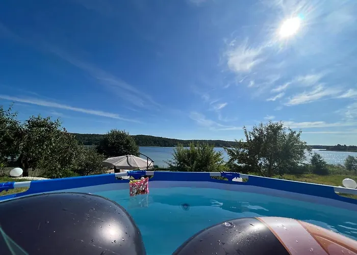 Апартаменты Aleksandra We Wielu Z Widokiem Na Jezioro *