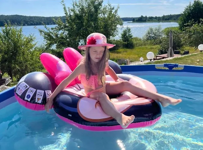 Aleksandra We Wielu Z Widokiem Na Jezioro Apartament *