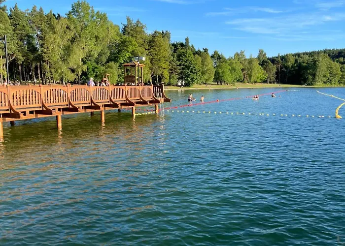 Aleksandra We Wielu Z Widokiem Na Jezioro *