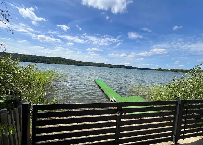 Апартаменты Aleksandra We Wielu Z Widokiem Na Jezioro