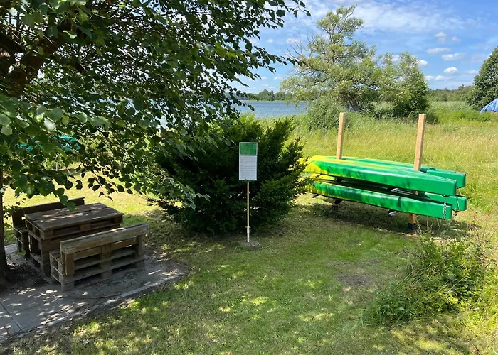 Aleksandra We Wielu Z Widokiem Na Jezioro Apartament Wiele