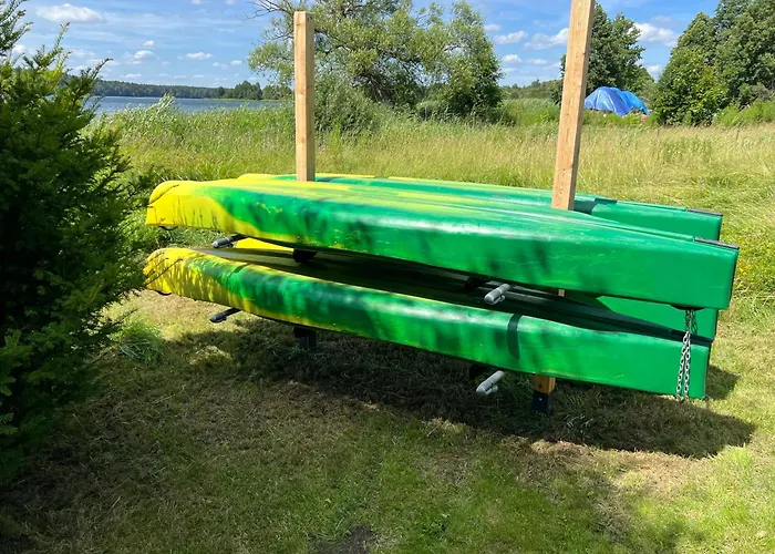 Aleksandra We Wielu Z Widokiem Na Jezioro *